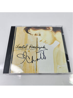 SIGNED Chantal Kreviazuk Under These Rocks And Stones CD Autographed Columbia...